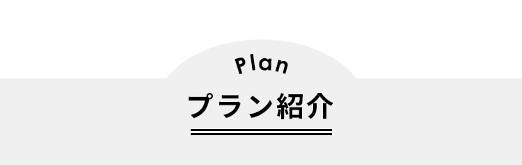 plan プラン紹介